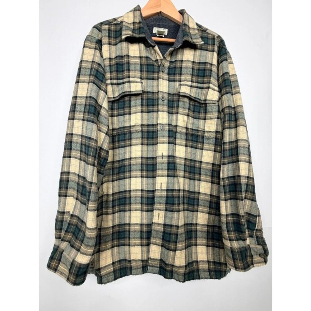 LL Bean Flannel